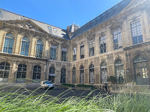 Bibliothèque nationale de France | site Richelieu : Bibliothèque de Recherche